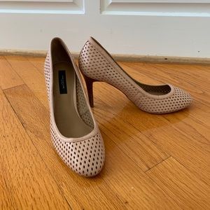 Ann Taylor Blush Pumps (Women’s 7.5)